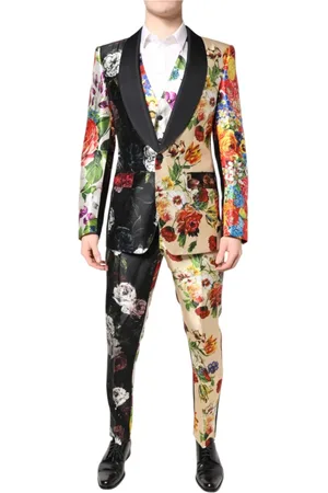 Dolce & Gabbana Herren, Anzüge, Mehrfarbig, MGröße: