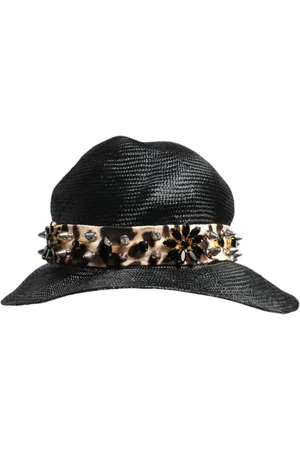 Dolce & Gabbana Damen, Accessories, Schwarzk, 57 CMGröße: