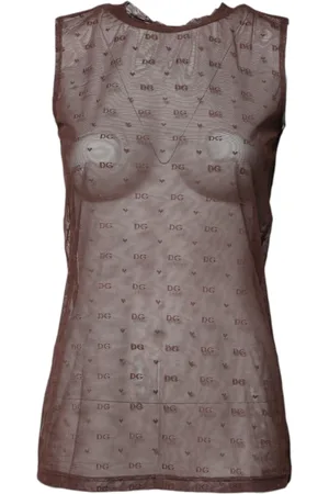 Dolce & Gabbana Damen, Oberteile, Braun, XSGröße: