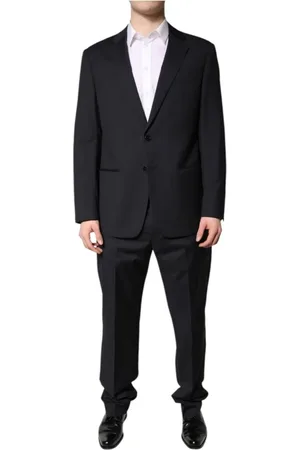 Emporio Armani Herren, Anzüge, Schwarzk, MGröße: