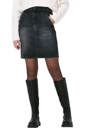 Drykorn Damen, Röcke, Schwarzk, 3XSGröße: