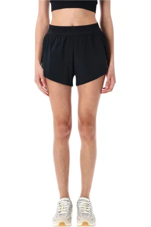 Nike Damen, Shorts, Schwarzk, LGröße: