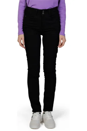 Street one Damen, Jeans, Schwarzk, W27 L32Größe: