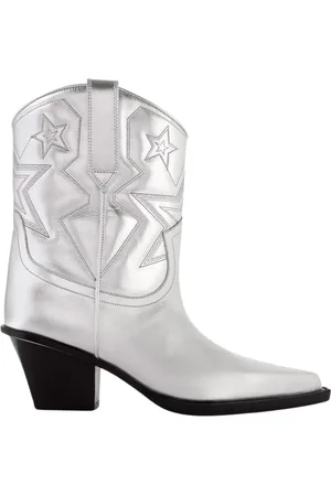PARIS TEXAS Damen, Schuhe, Grau, 38 1/2 EUGröße: