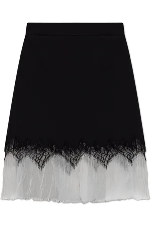 Alexander McQueen Damen, Röcke, Schwarzk, SGröße: