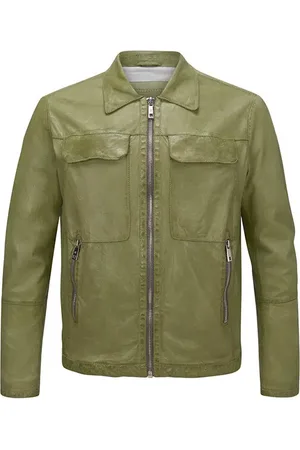 Milestone Jacke Boston Herren Uni & Uninah