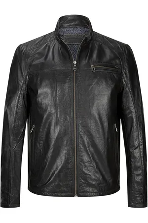Milestone Lederjacke Marco Herren Uni & Uninah