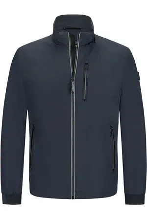 Milestone Jacke Domizio Herren Uni & Uninah