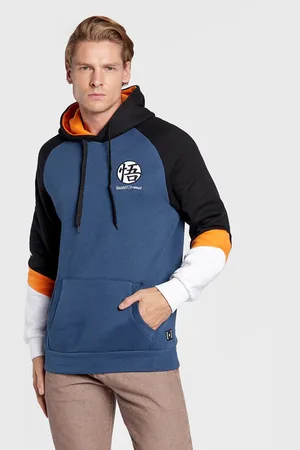 Capslab Sweatshirt Dragon Ball Z CL/DBZ4/1/SW/KAM2 Regular Fit