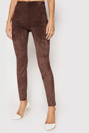 Guess Leggings Maya W1YB90 WE0L0 Slim Fit