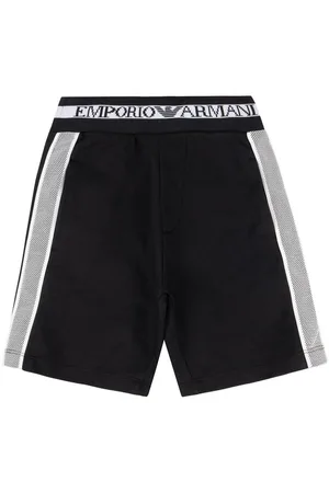 Emporio Armani Stoffshorts 3H4SJ1 1J07Z 0999 Regular Fit
