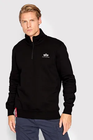 Alpha Industries Sweatshirt Half Zip 108308 Regular Fit