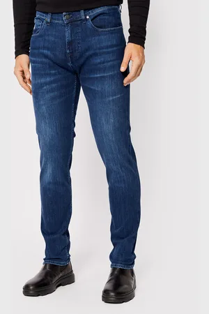7 for all Mankind Jeans Luxe Performance JSMXB800LI Slim Tapered Fit