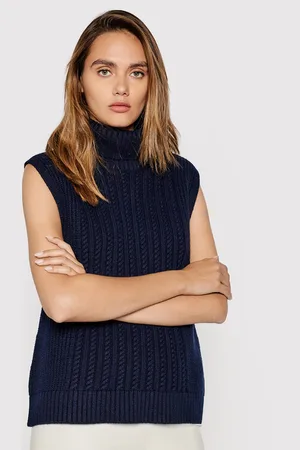 Victoria Beckham Rollkragenpullover Summer 2321KJU002823A Regular Fit