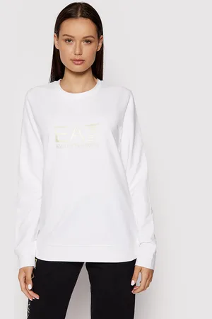 EA7 Sweatshirt 8NTM35 TJCQZ 0101 Regular Fit