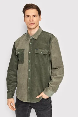 Brixton Hemd Bowery Corduroy 01264 Standard Fit