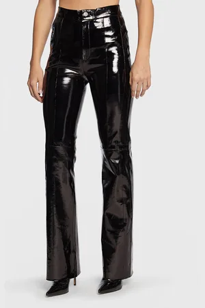 Gestuz Lederhose Gocha 10906553 Wide Leg