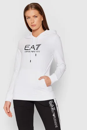 EA7 Sweatshirt 8NTM36 TJCQZ 0102 Regular Fit
