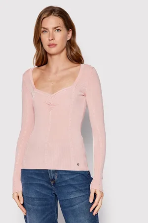 Guess Bluse W2YR12 Z30K0 Slim Fit