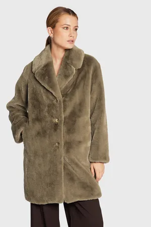 Blugirl Pelzmantel RF2081-E0821 Regular Fit
