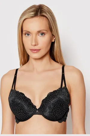 Gossard Bügel-BH Swirl Balcony BH Black 75 D