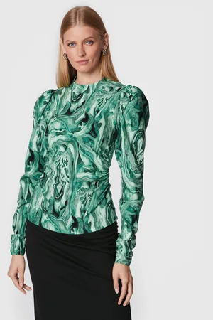 Gestuz Bluse Ravagz 10906455 Slim Fit
