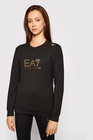 EA7 Sweatshirt 8NTM45 TJ9RZ 1200 Regular Fit
