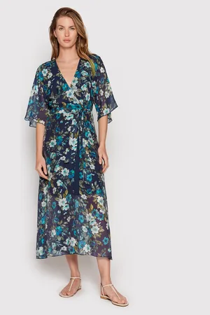 Guess Sommerkleid W2YK38 WEPQ0 Regular Fit