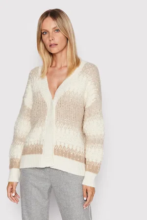 PESERICO SIGN Strickjacke S99777F03 Relaxed Fit
