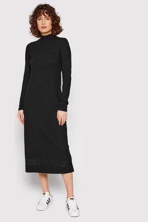 adidas Strickkleid Rib HE6916 Regular Fit