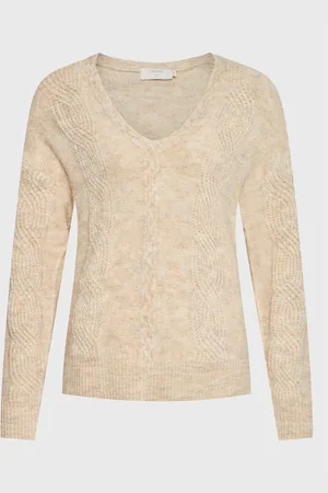 Cream Pullover Cabin 10610399 Regular Fit