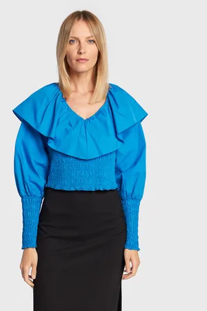 Gestuz Bluse Avaligz 10906508 Slim Fit