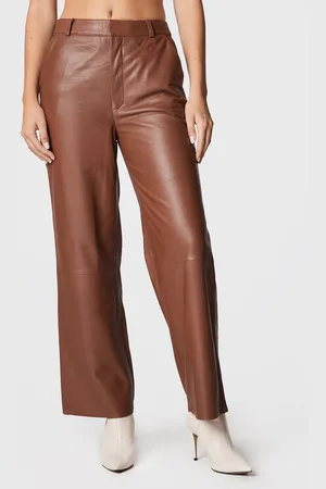 Gestuz Lederhose Agatagz 10905887 Regular Fit