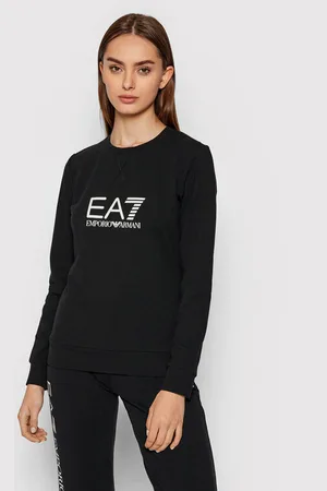 EA7 Sweatshirt 8NTM35 TJCQZ 1200 Regular Fit