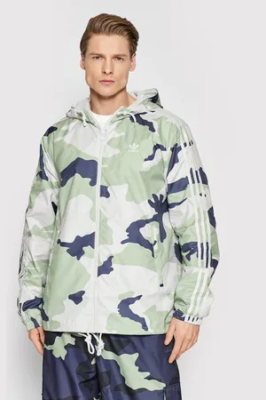 adidas Übergangsjacke Graphics Camo HF4877 Regular Fit