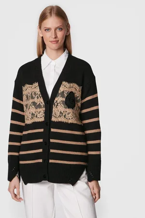 Ermanno Firenze Strickjacke N019EH8 Regular Fit