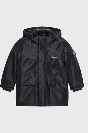 Calvin Klein Übergangsjacke Back To School IB0IB01274 Regular Fit