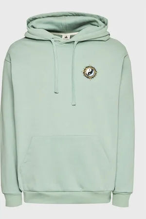 Kaotiko Sweatshirt Eclipse AL020-01-G002 Relaxed Fit