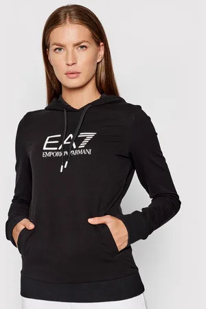 EA7 Sweatshirt 8NTM36 TJCQZ 1200 Regular Fit