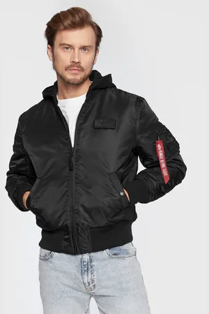 Alpha Industries Bomberjacke Back Print 128113 Regular Fit