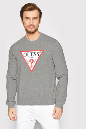 Guess Sweatshirt Audley M2YQ37 K6ZS1 Slim Fit