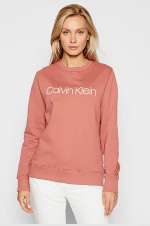 Calvin Klein Sweatshirt Core Logo Ls K20K202157 Regular Fit