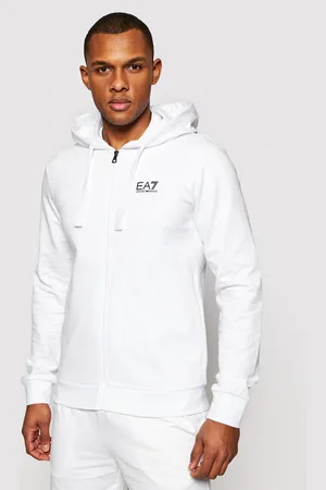 EA7 Sweatshirt 8NPM03 PJ05Z 1100 Regular Fit