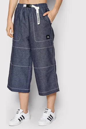Converse Culottes Chambray 10023201-A02 Relaxed Fit
