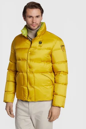 Blauer Daunenjacke Fletcher BLUC03219 006365 Regular Fit