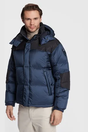 Blauer Daunenjacke Emerson BLUC03217 006365 Regular Fit