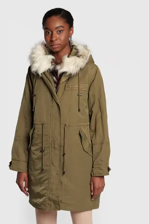 Guess Parka Lena W2BL32 WEWG0 Regular Fit