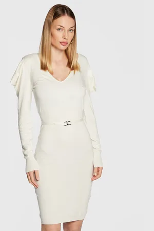 Liu Jo Strickkleid CF2099 MS99E Regular Fit