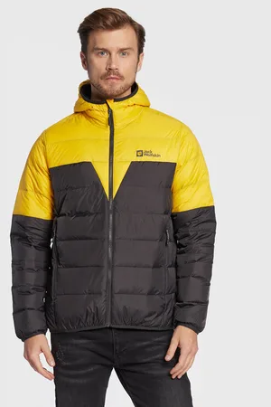 Jack Wolfskin Daunenjacke Dna Tundra 1206612 Regular Fit