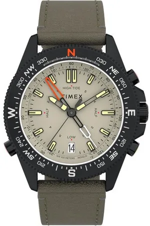 Timex Uhr Tide-Temp-Compass 43mm Eco-Friendly Strap TW2V21800